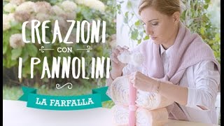 Farfalla  Torte di Pannolini  Pampers [upl. by Leontina]