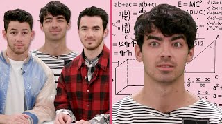 Jonas Brothers vs The Most Impossible Jonas Brothers Quiz  PopBuzz Meets [upl. by Monro]