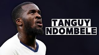 Tanguy Ndombele Midfield Magician  Football Highlights Compilation [upl. by Ainot564]