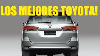 LOS 7 MEJORES AUTOS de TOYOTA [upl. by Ainoz]