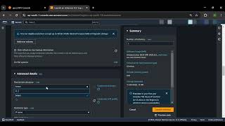 Launch an EC2 Linux Server in a Public Subnet  AWS HandsOn [upl. by Hadeis]