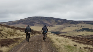 Bikepacking Scotland  Exploring the Lammermuir Hills [upl. by Atsirtal]