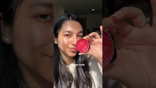 Vaseline rosy lips lip therapy swatch lipswatch beauty india nykaa vaseline [upl. by Neysa]