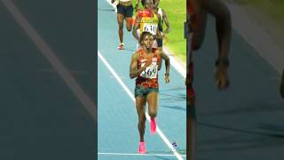 VivianChebet finishes 2nd in 800m Olympics Check her out at the AfricanGames on Ceekcom [upl. by Savage]