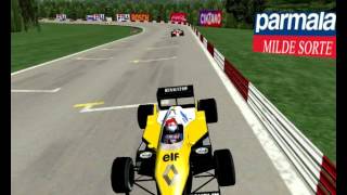 F1 1983 Osterreichring Austria Zeltweg Austrian Grand Prix Formula 1 Season Turbo Mod corrida full Race muitas vezes se sente F1 Challenge 99 02 game year F1C 2 GP 4 3 World Championship 2012 rFactor 2013 2014 20151 06 23 00 39 25 18 [upl. by Aralk]