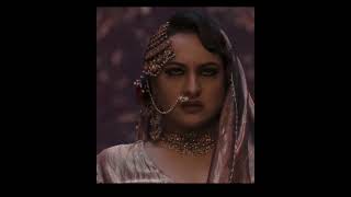 HeeraMandi diamond bajar  Manisha Koirala  Sonakshi Sinha heeramandi qreens [upl. by Bevin]