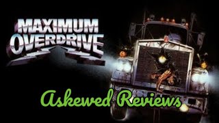 Maximum Overdrive 1986  Askewed Review [upl. by Arawaj45]