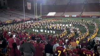 LMFAO Party Rock Anthem  USC Trojans Marching Band [upl. by Heiney]