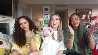 Little Mix  Confetti feat Saweetie Announcement [upl. by Nyletac]