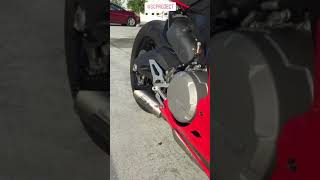 NEW SC Project exhaust Ducati Panigale 899 sound [upl. by Lothaire]