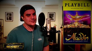 Arabian Nights  Aladdin  Jazz Piano Cover  Aaron Bolton MusicalTheatreEveryday 2024 [upl. by Beesley766]