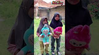 TIAN TAKUT SAMA BONEKA LABUBU😬😅🤣 trending comedy humorsegar funny shorts viralshorts [upl. by Houghton134]