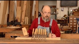 Wood Carving Tools amp Techniques for Beginners [upl. by Lydnek]