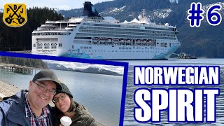 Norwegian Spirit Pt6 Icy Strait Point Glacier Wind Charters Whale Watching Hoonah Shuttle Bus [upl. by Rebba]