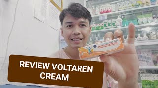 REVIEW VOLTAREN EMULSI GEL [upl. by Bohun]