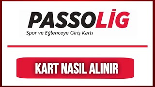 Passolig Kartı Nasıl Alınır  Passolig Üye Olma İşlemi [upl. by Abigael]