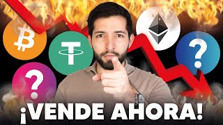 Top 5 PEORES Criptomonedas Que Debes VENDER Ahora [upl. by Cleary]