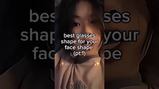 Best glasses shape acc to your face shape yt pyfツ shortviraltrending [upl. by Ketty]