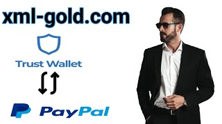 How to exchange from Trust wallet to paypal in 2024 [upl. by Glavin]