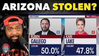 Whats the REAL REASON Kari Lake LOST in Arizona Where Trump Won [upl. by Ardnek471]