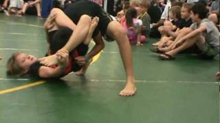 Brandon quotBJquot Bemister vs Nick Stiles at 3rd Jax BJJ Open nogi [upl. by Lal]