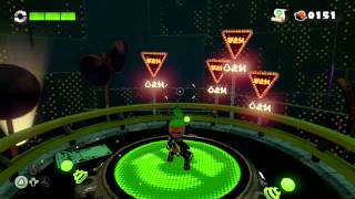 Splatoon  Creepy noises BEFORE going into Boss [upl. by Haag]