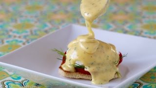 Easiest Hollandaise  No Blender Needed [upl. by Auqinu729]