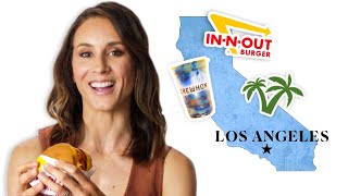 Everything Troian Bellisario Loves About LA  Condé Nast Traveler [upl. by Salahcin]