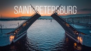 Saint Petersburg Aerial Timelabpro [upl. by Mchenry]