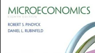 PINDYCK AND RUBINFELD Microeconomics Complete book review analysis exercise pattern  how to use [upl. by Celesta]