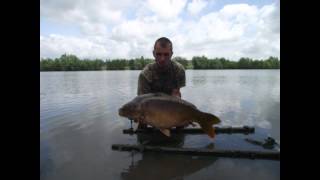 carp fishing at crete lakes [upl. by Natloz]