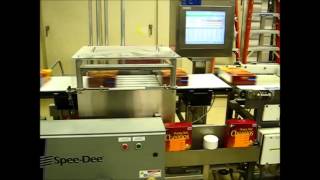 SpeeDee Horizontal Carton Checkweigher [upl. by Aihsemat]