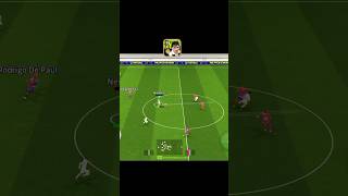 100 IQ Counter Attack efootball pes efootballmobile pesmobile [upl. by Orelee]