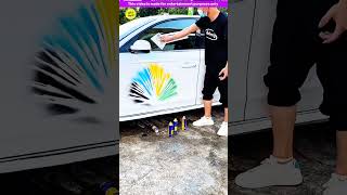 Smart spray painting artist 😍Viral Gadgets Kitchen Utensils Home Inventions MTS Gyan [upl. by Sitrik]