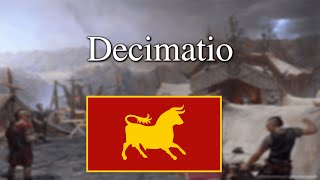 Caesars Legion Chant Decimatio [upl. by Akcirahs34]