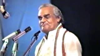 Great speech of Atal Bihari Bajpai on Veer SavarkarHindi [upl. by Annatnas472]