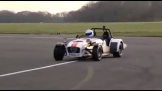 Caterham R500 Top Gear Lap [upl. by Sinnod]