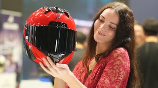 2024 SHARKHELMETSVIDEO Aeron GP Race Helmet Review EICMAOfficial [upl. by Caritta423]