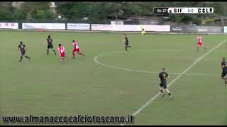 Promozione Girone B Ginestra FCSLebowski 00 [upl. by Kania]