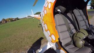 RotorWay Exec 162F helicopter GoPro at Holland Air Park SKY HOGS [upl. by Jeffy]