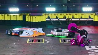 P1 vs JÄGER  Battlebots S06E05  Bots Fan [upl. by Natalina]