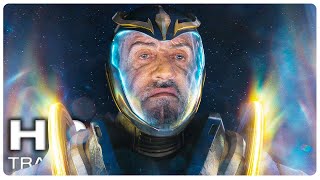 GUARDIANS OF THE GALAXY 3 quotSylvester Stallone Revealquot Trailer NEW 2023 [upl. by Maxie]