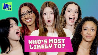 KATSEYE Play Whos Most Likely To [upl. by Gallenz]