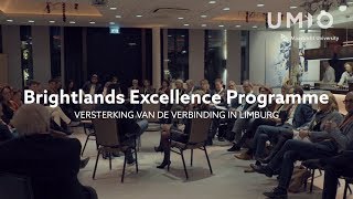 UMIO  Brightlands Excellence Programme [upl. by Micco97]