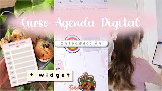 CURSO AGENDA DIGITAL paso a paso 🍑 Prepara tu agenda HardPeach Introducción al curso [upl. by Eilyah]