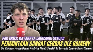 🔴MASUK AKAL SEKALI  Ini Alasan Utama Ole Romeny Minta Erick Thohir Cari Pelatih Asal Belanda  STY [upl. by Hamann]