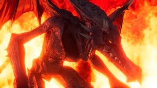 RIDLEY Fire Walk Animation  METROID [upl. by Gotcher]