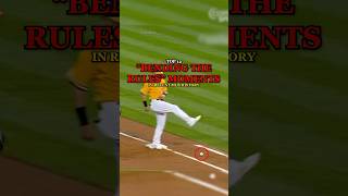 Top 12 Bending The Rules Moments in MLB History  Part 2 [upl. by Anastasius616]