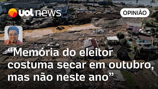 Eleições precisam e podem acontecer no Rio Grande do Sul adiar é ideia de desesperados  Sakamoto [upl. by Dich]