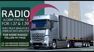 Algeria Stations 02  MohSkinner Episode 41  ETS2 amp ATS  Enjoy It [upl. by Kath]